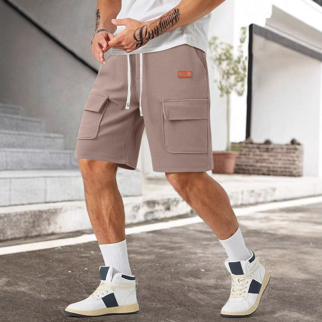Herren Cargo-Shorts med alsidige lommer Stilla