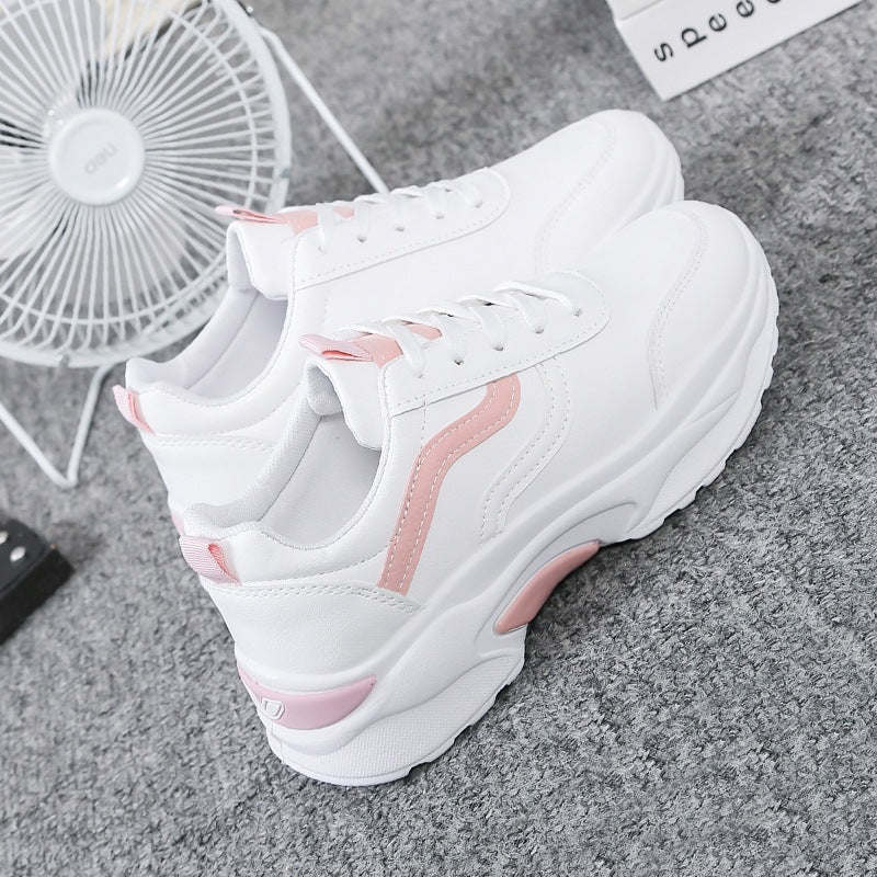 Dame Sporty Løbesneakers med ergonomisk støddæmpning og moderne design Stilla