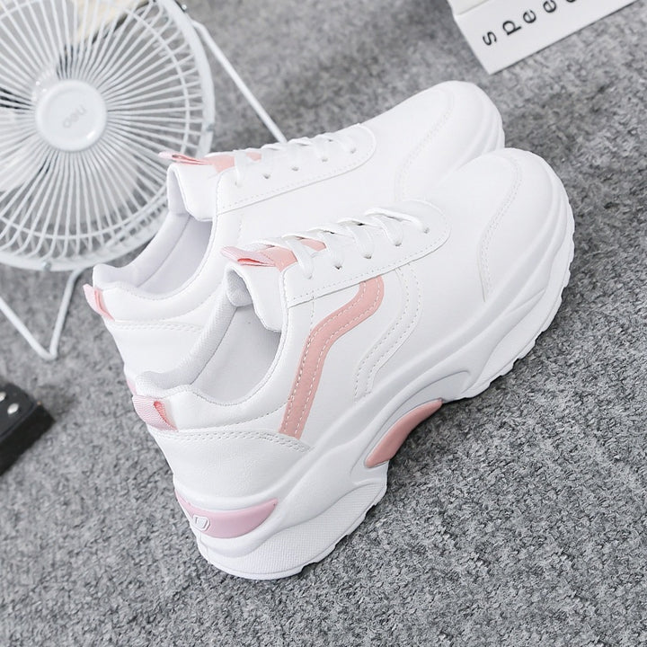 Dame Sporty Løbesneakers med ergonomisk støddæmpning og moderne design Stilla