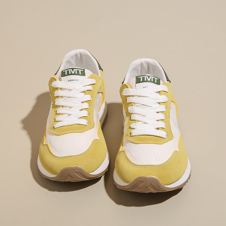 Dame Sporty Sneakers med ergonomisk dæmpningsteknologi og åndbart overfladestruktur Stilla