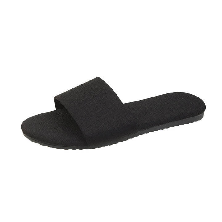 Dame komfortsandaler med bred rem og skridsikker sål Stilla