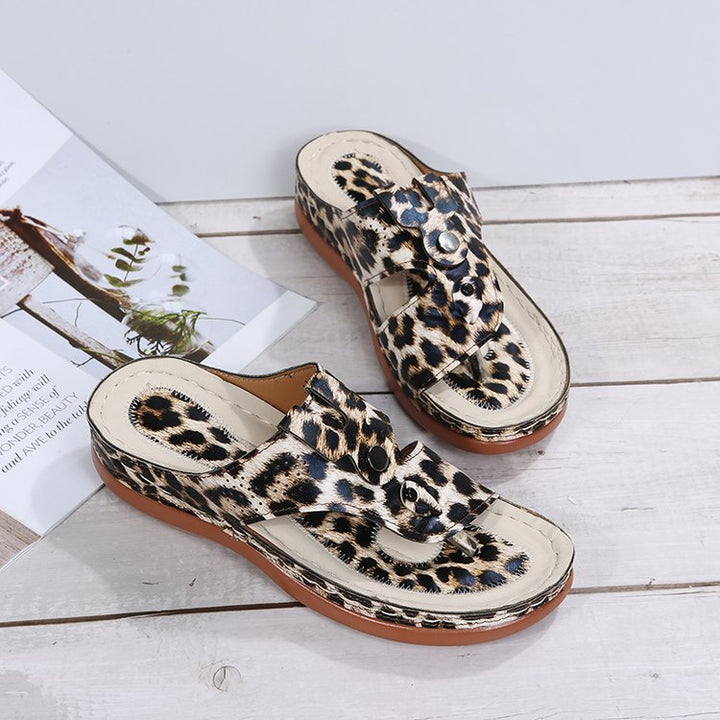 Dame fodseng-sandaler med anatomiske justerbare remme Stilla