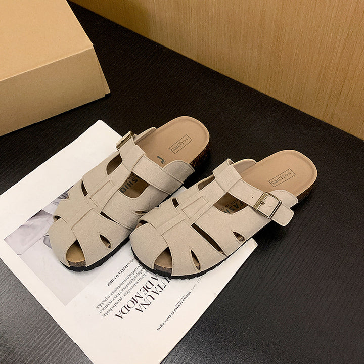 Damer Komfortable Sandaler med moderne Rem-design og ergonomisk Sål Stilla