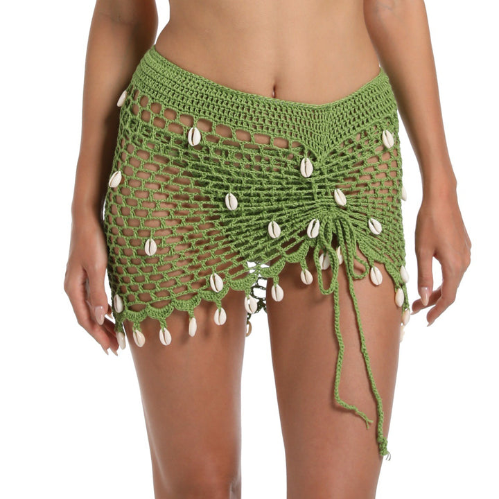 Dame Flettet Wrap Skirt Stilla