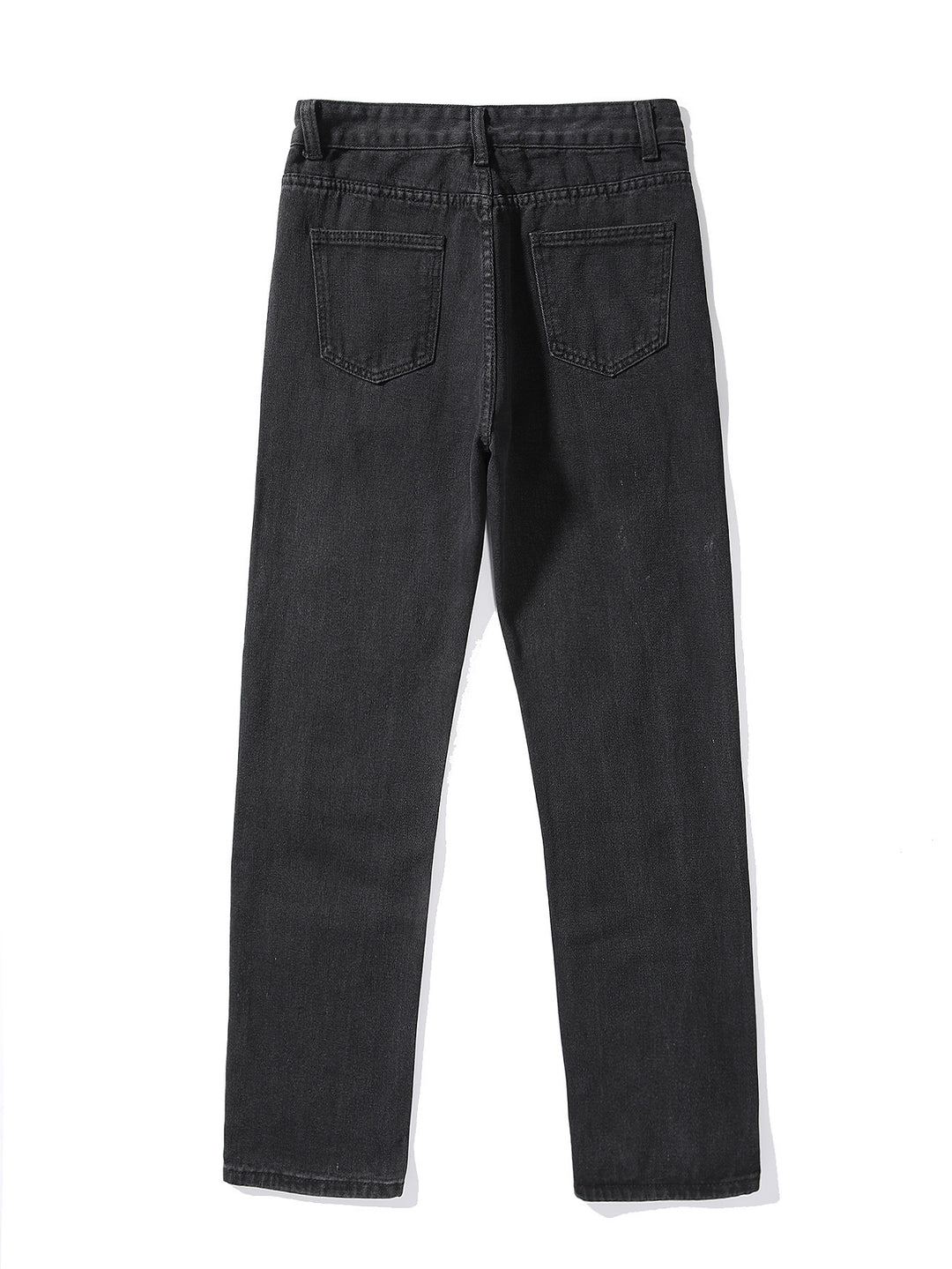 Damer Ripped Baggy Jeans i afslappet Oversized-snit Stilla