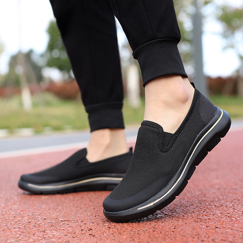 Dame nan ergonomisk Flex-Rejse-Sandal med ventileret mesh og udtagelig komfortsål Skovae