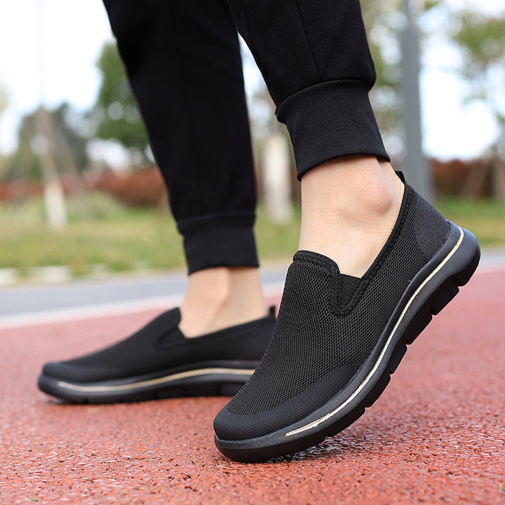 Dame nan ergonomisk Flex-Rejse-Sandal med ventileret mesh og udtagelig komfortsål Skovae