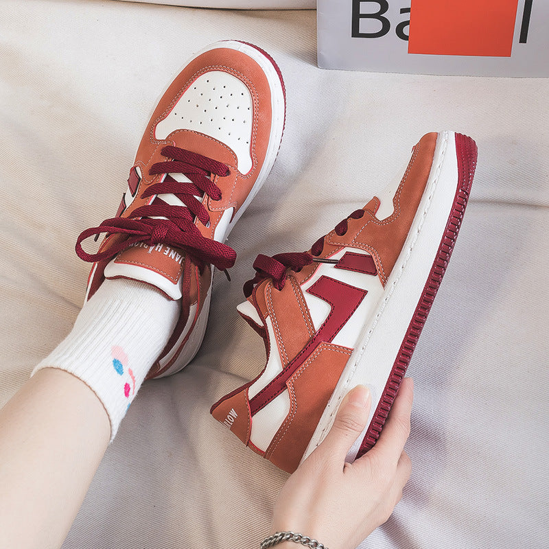 Dame Sporty Sneakers med moderne design og åndbart overmateriale Stilla