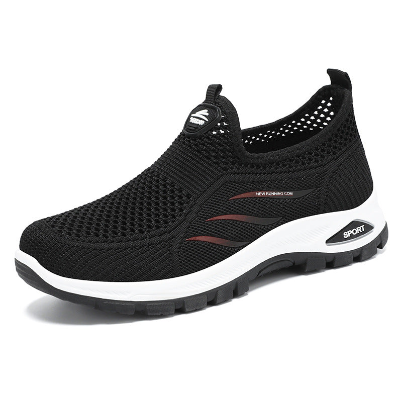 Dame Sporty Mesh Sneakers med skridsikker sål og åndbart overmateriale Stilla