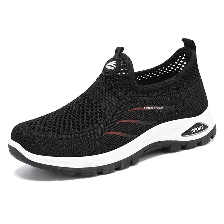 Dame Sporty Mesh Sneakers med skridsikker sål og åndbart overmateriale Stilla