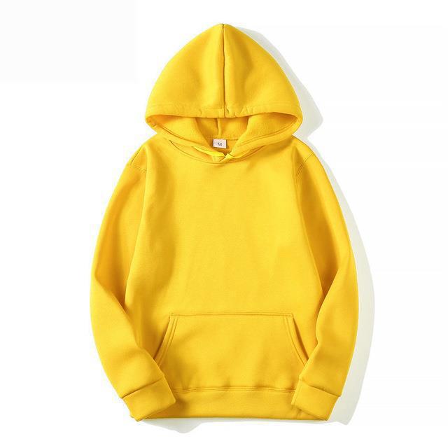Dame hoodie med praktisk kænguru lomme og blødt inderfor Skovae