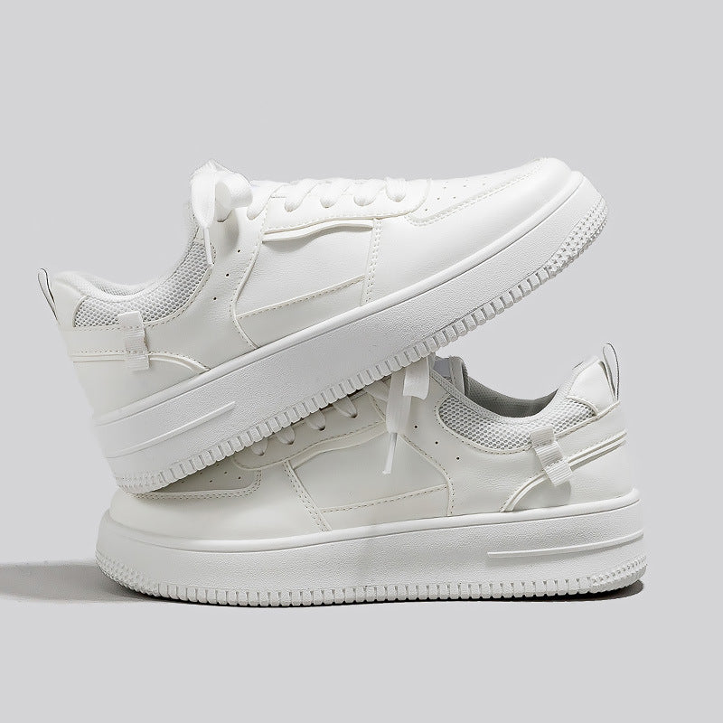 Dame Sneakers i minimalistisk design med åndbar mesh-overflade og polstret sål Stilla