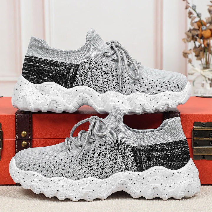 Dame Komfortable og fleksible Løbesneakers Stilla