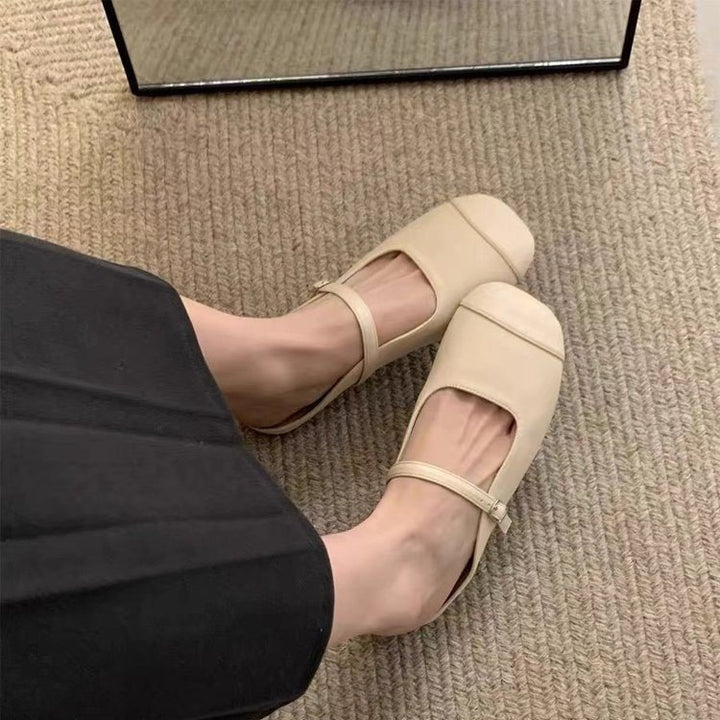 Dame Slingback Ballerinas med fashionabel remdesign og elegant fodseng Stilla