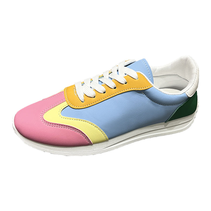 Dame mode Sneakers med farverige accenter og åndbart overmateriale Stilla