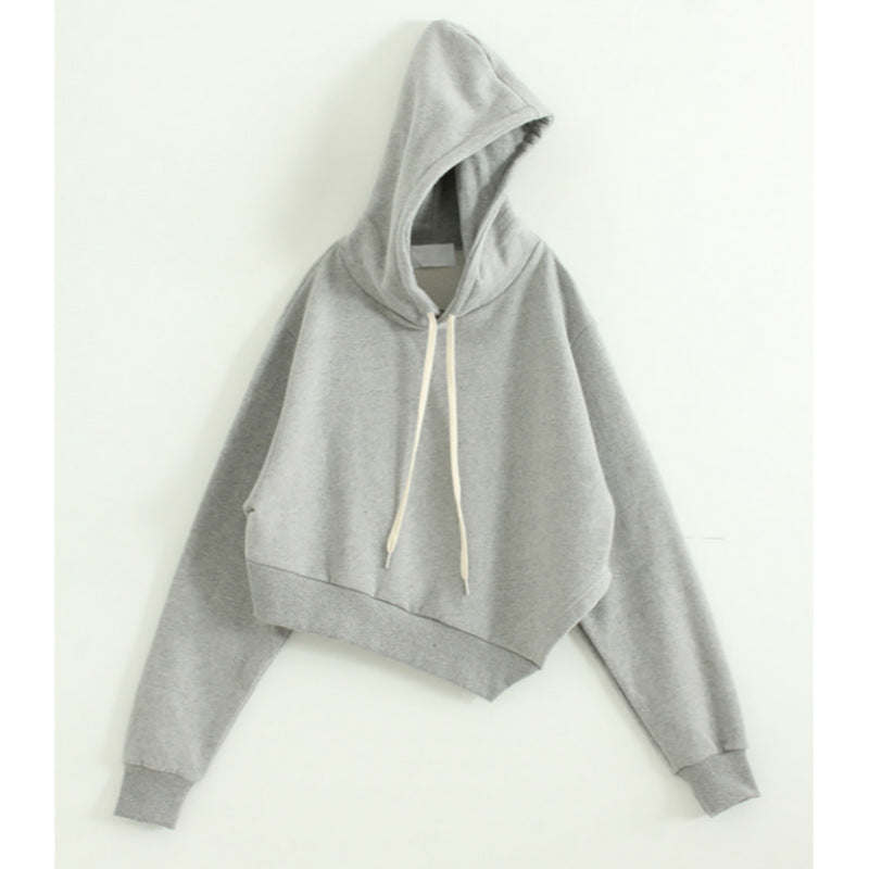 Dame casual hoodie med oversized pasform Stilla