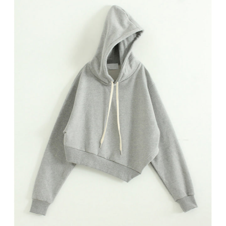 Dame casual hoodie med oversized pasform Stilla