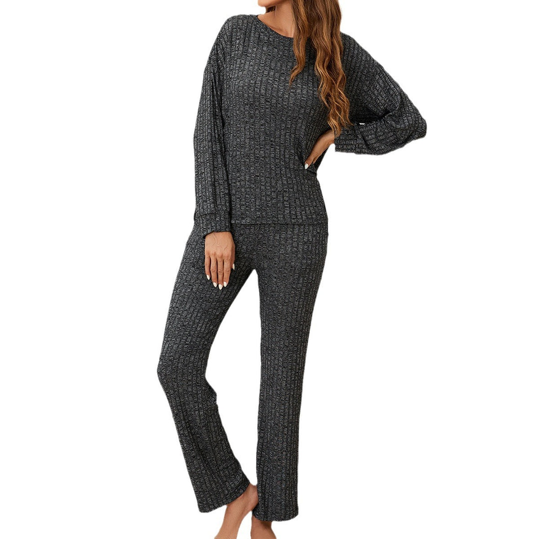 Dame Sweat-Pyjama-Sæt med afslappet pasform og åndbare materialer Stilla