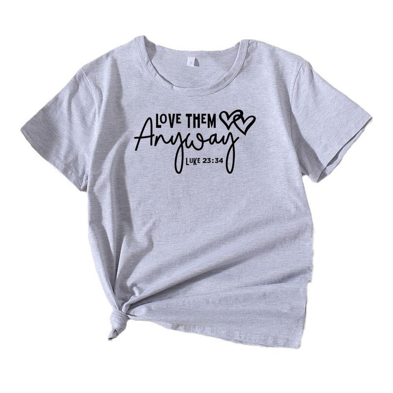 Kvinder Inspirerende Citater Grafik T-Shirt Stilla
