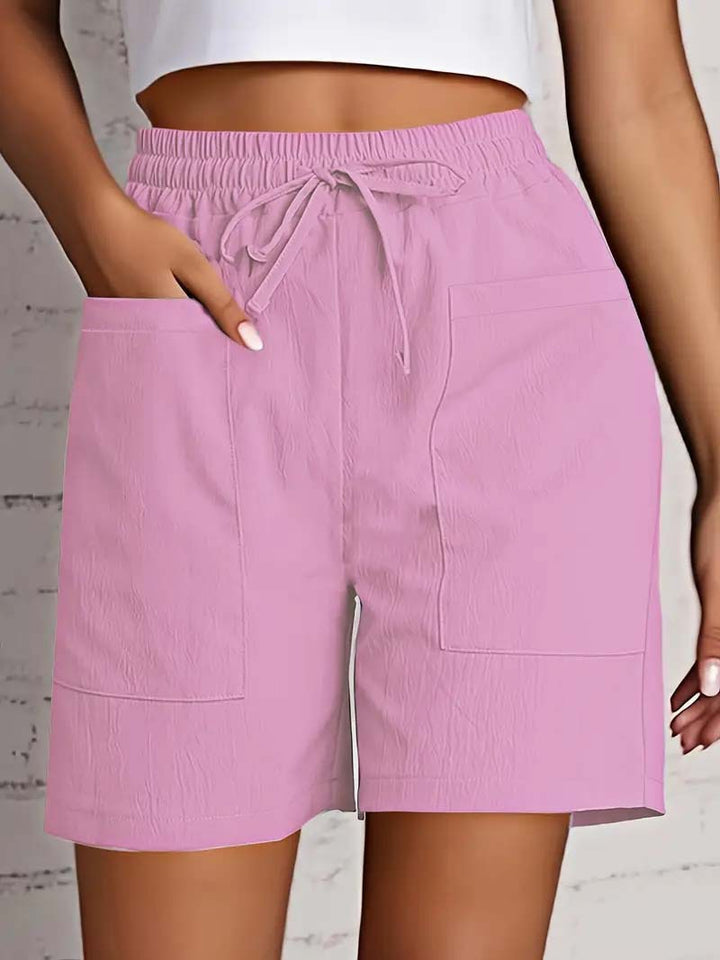 Dame Sportslig Komfort Shorts Stilla