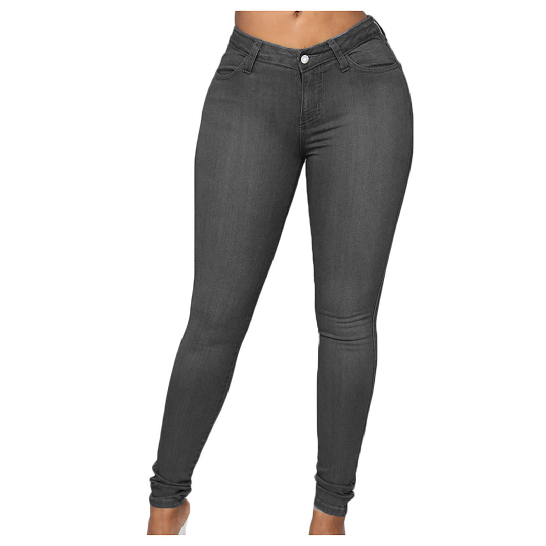 Dame Skinny Jeans Skovae