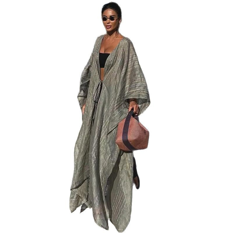 Dame Strandkimono Stilla