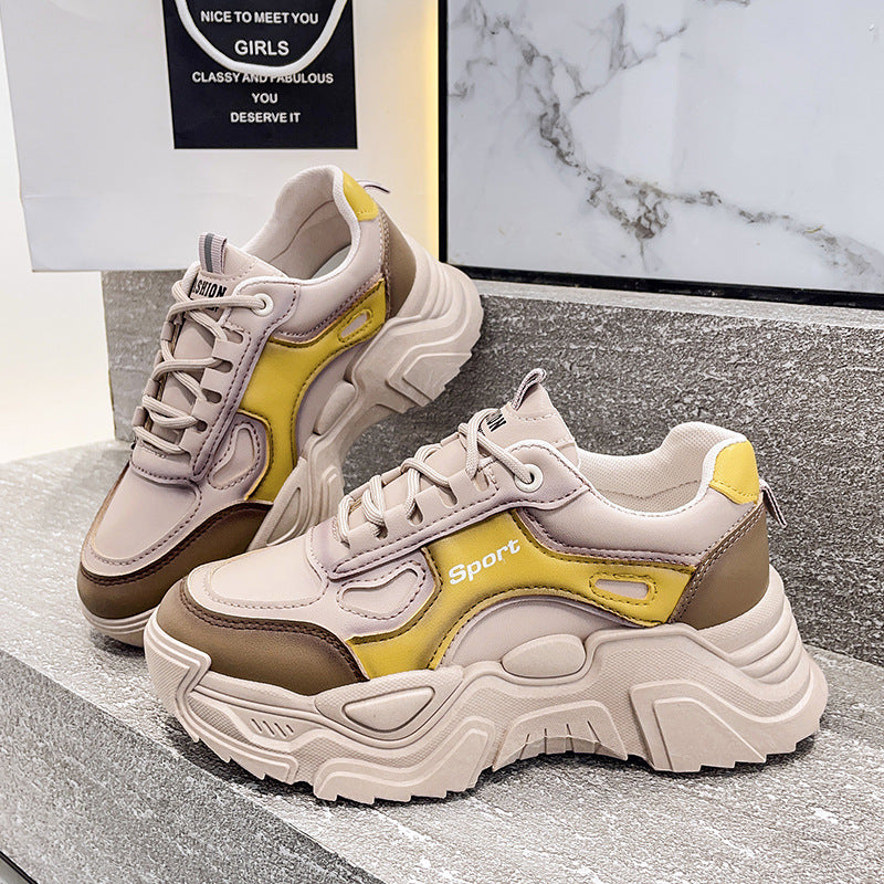 Dame Sportsneakers med dämpende sål og åndbar konstruktion Stilla