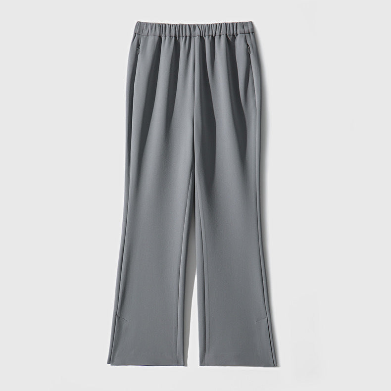 Dame sporty fritidstrøje med elastisk talje og praktiske lommer Stilla