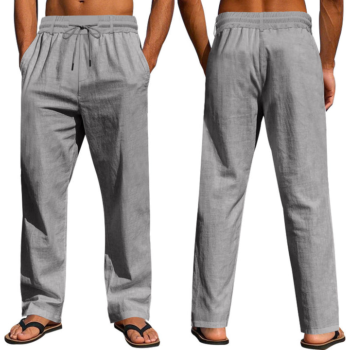 Herrer afslappede sommer-breeches i let materiale Stilla