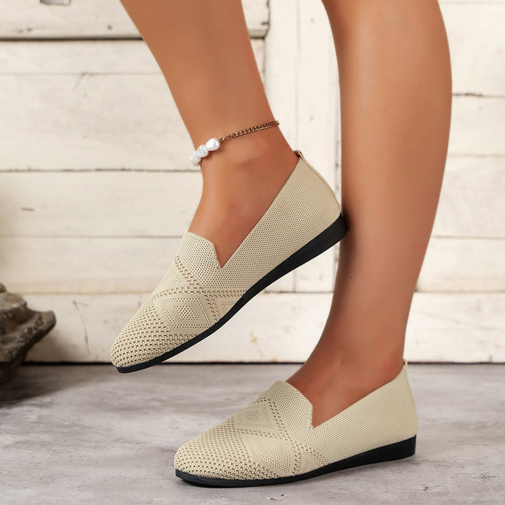 Dame Åndbar Slip-On Ballerinas med fleksibel sål Stilla