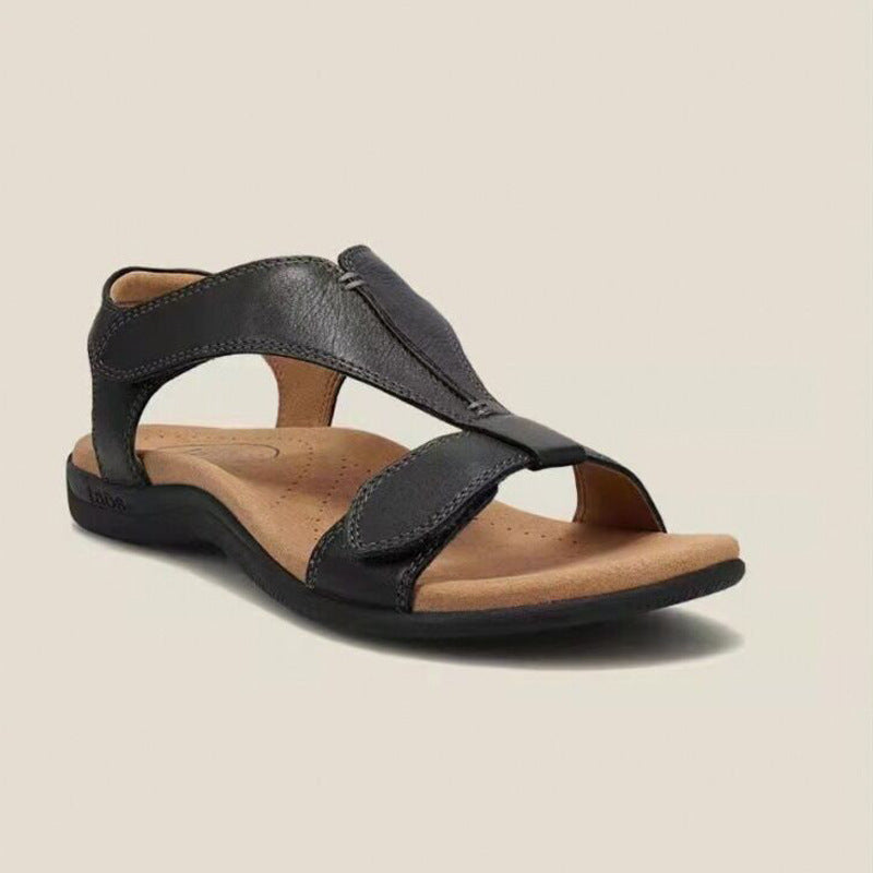 Dame Komfortable Sandaler med justerbare remme og ergonomisk fodseng Stilla