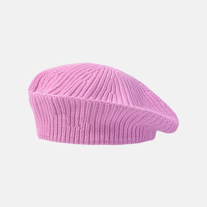 Dame strikhat i afslappet stil med struktureret væv Stilla