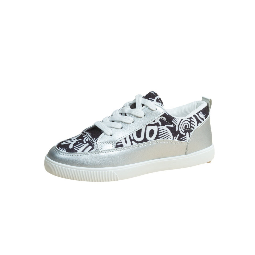 Dame Sneakers med floral og dyredesign lavet af skridsikkert materiale Stilla