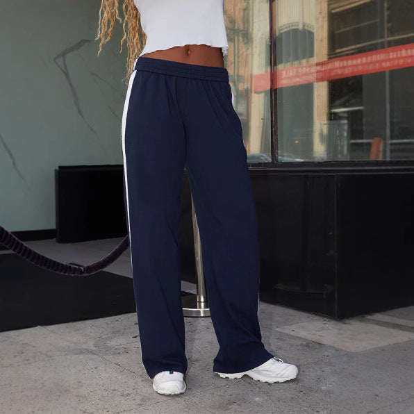 Damer Relaxed Fit Sporty Joggingbukser Stilla