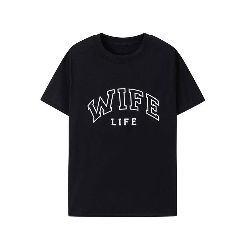 Dame Grafiktryk T-Shirt Stilla