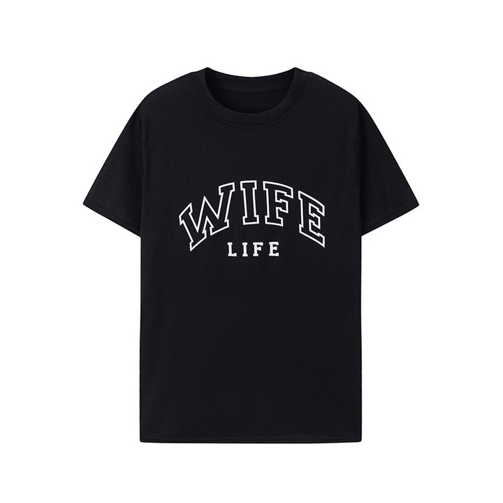 Dame Grafiktryk T-Shirt Stilla