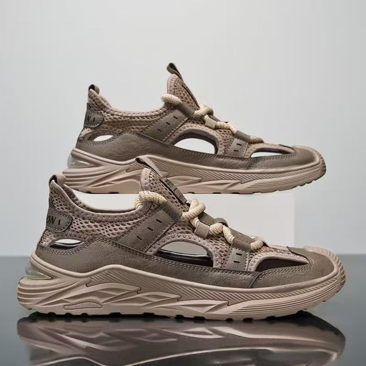 Dame Sportliche Mesh-Sneakers med fleksibelt lukningssystem og variabel dæmpningsteknologi Stilla
