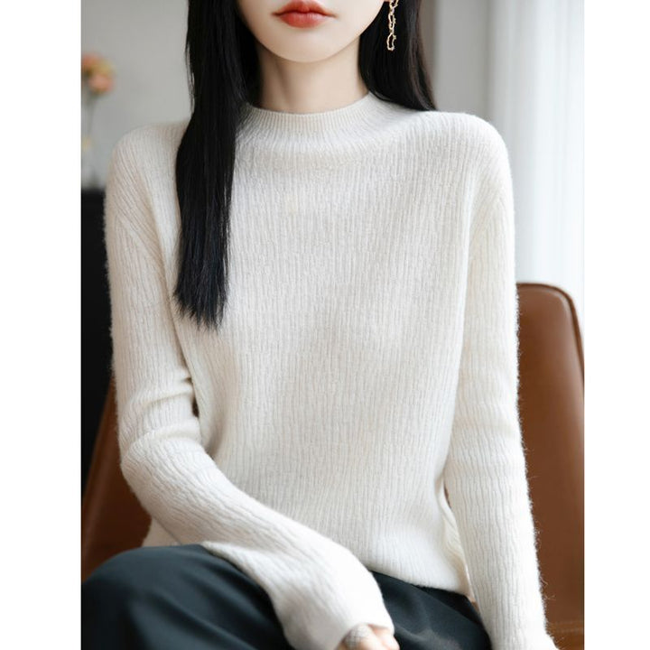 Dame Fin Strik Sweater Stilla