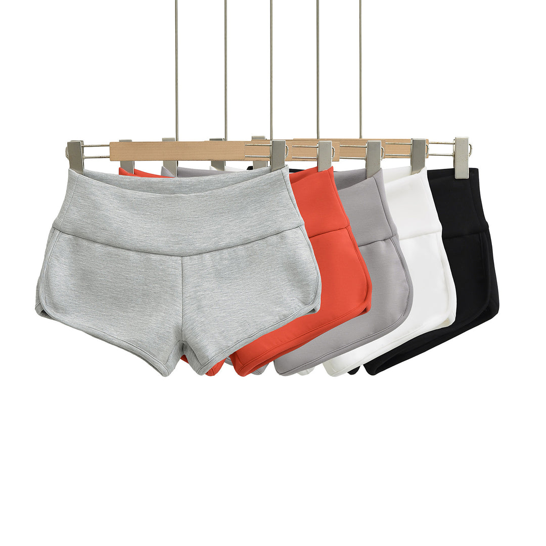 Dame Sporty Hotpants med høj talje og ergonomisk snit Stilla