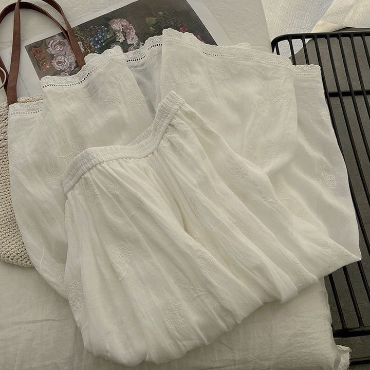 Femme Besticket Maxi-Nederdel Stilla