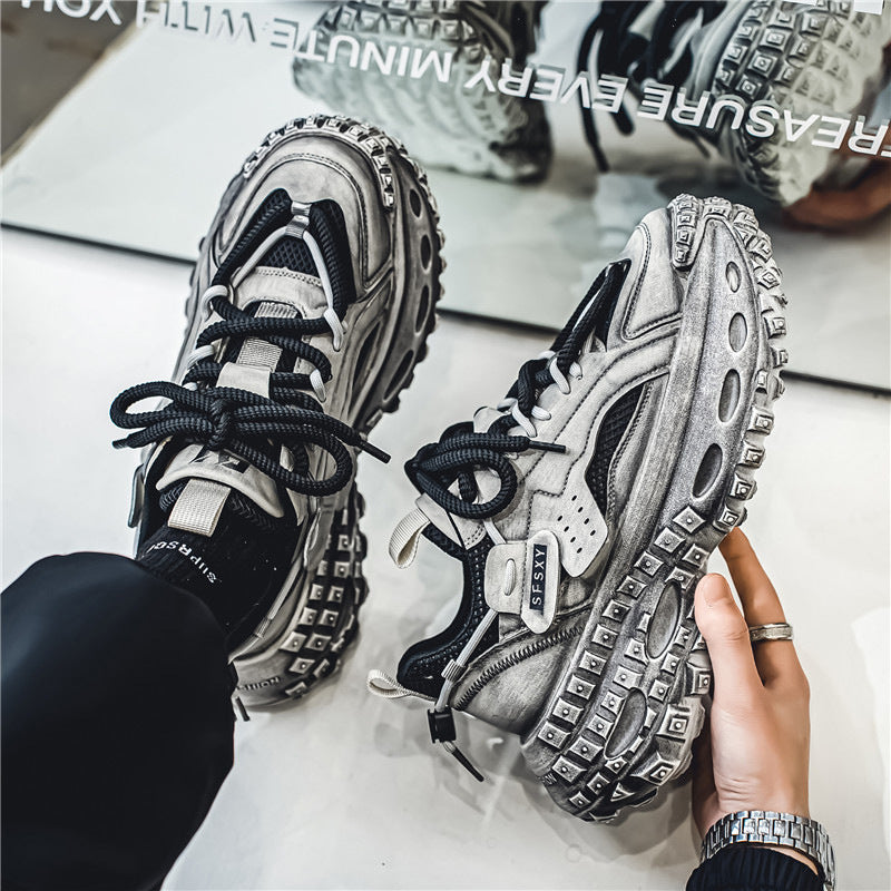 Femme Chunky Trail Sneakers Stilla