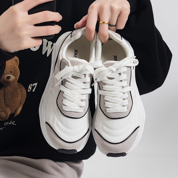 Dame Sporty Sneakers med alsidig komfort og åndbar struktur Stilla
