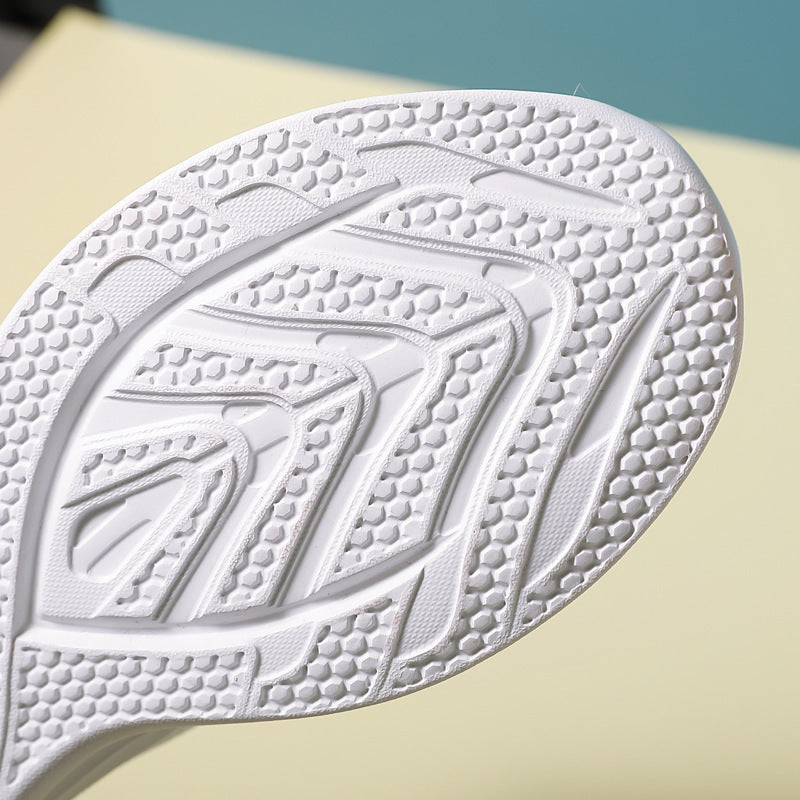 Herrer Åndbare Strik Performance Sneakers Stilla