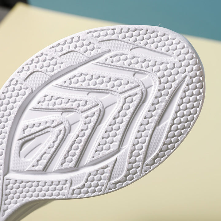 Herrer Åndbare Strik Performance Sneakers Stilla