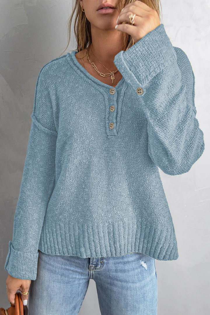 Stilla | Behagelig strikpullover med moderne design