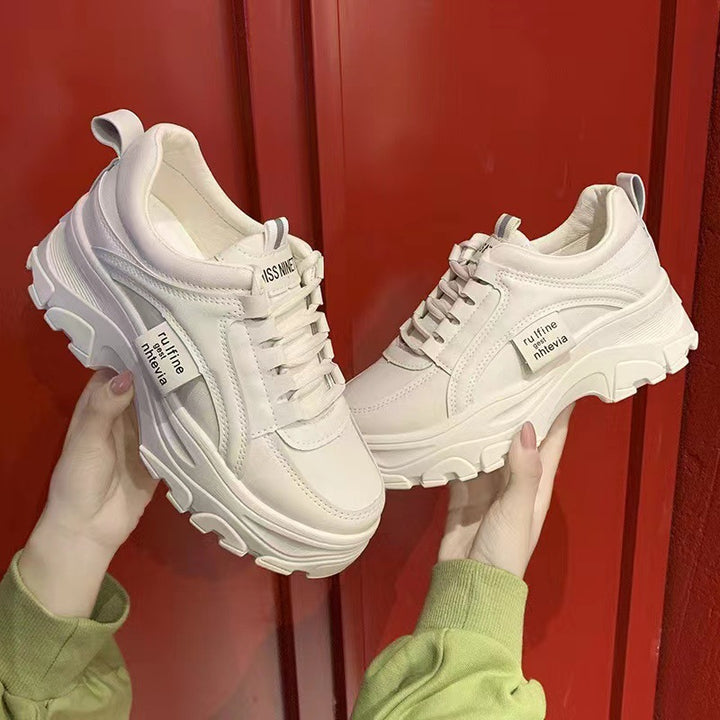Dame Chunky Sneakers med innovativ støddæmpningsteknologi Stilla