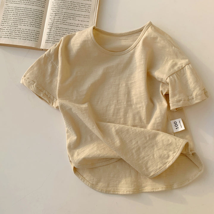Femme Afslappet Fit Ryschetops Stilla