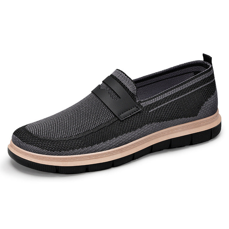 Herrer Lettere Slip-On Fritidssko med fleksibelt design og åndbart overmateriale Stilla
