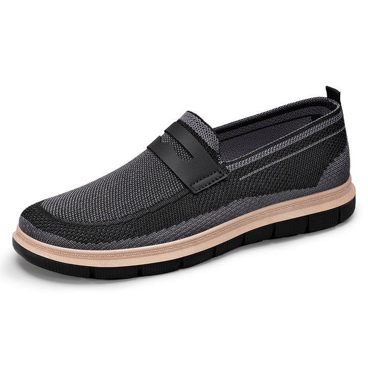 Herrer Lettere Slip-On Fritidssko med fleksibelt design og åndbart overmateriale Stilla