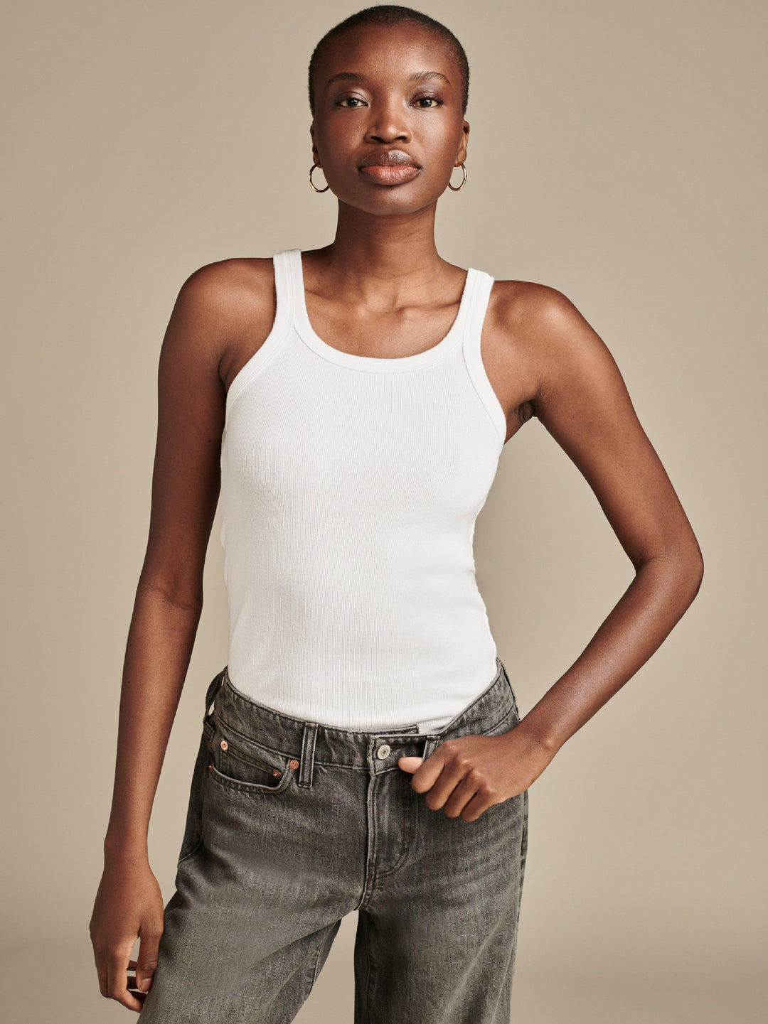 Dame Sporty Top Stilla